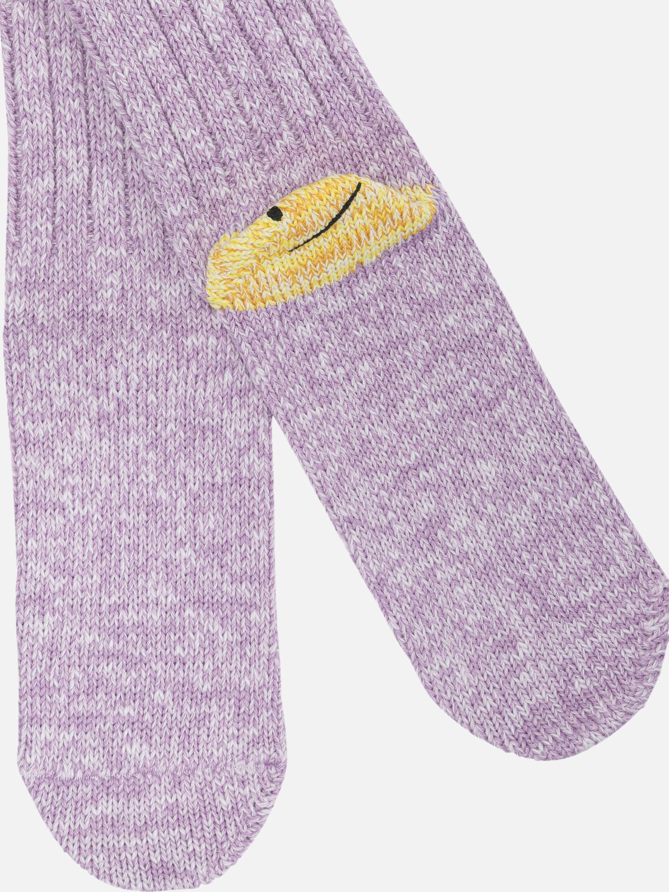 Classic socks 73% cotton 15 % hemp 12% acrylic Purple - KAPITAL Men | PDP | VIETTI Online Store | Zoom-Modal_2