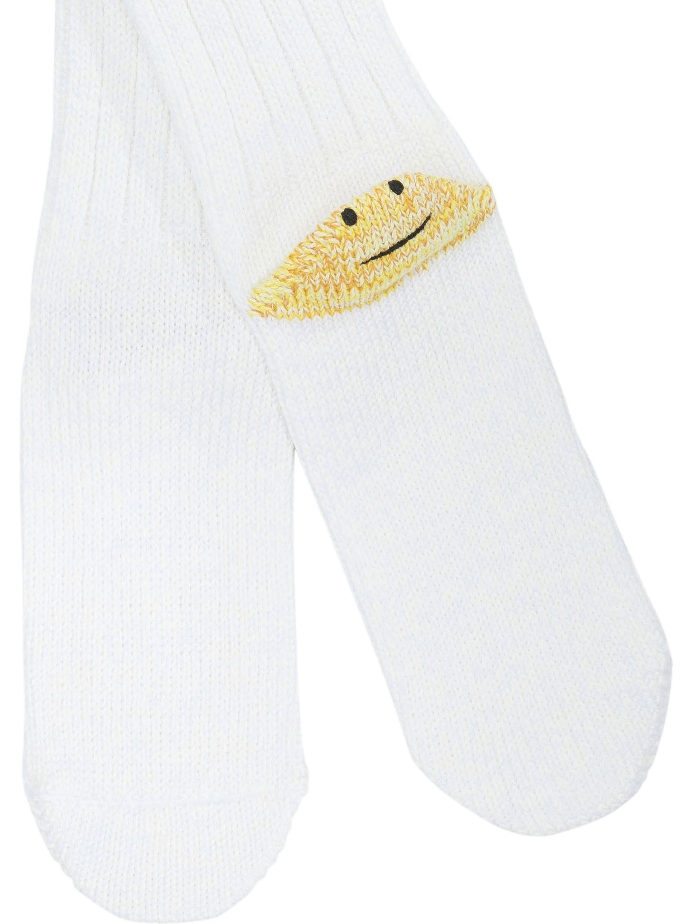 Classic socks 73% cotton 15% hemp 12%acrylic White - KAPITAL Men | PDP | VIETTI Online Store | Zoom-Modal_2