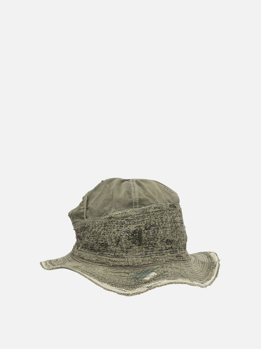 Bucket hats 100% cotton Green - KAPITAL Men | PLP | VIETTI Online Store | 2