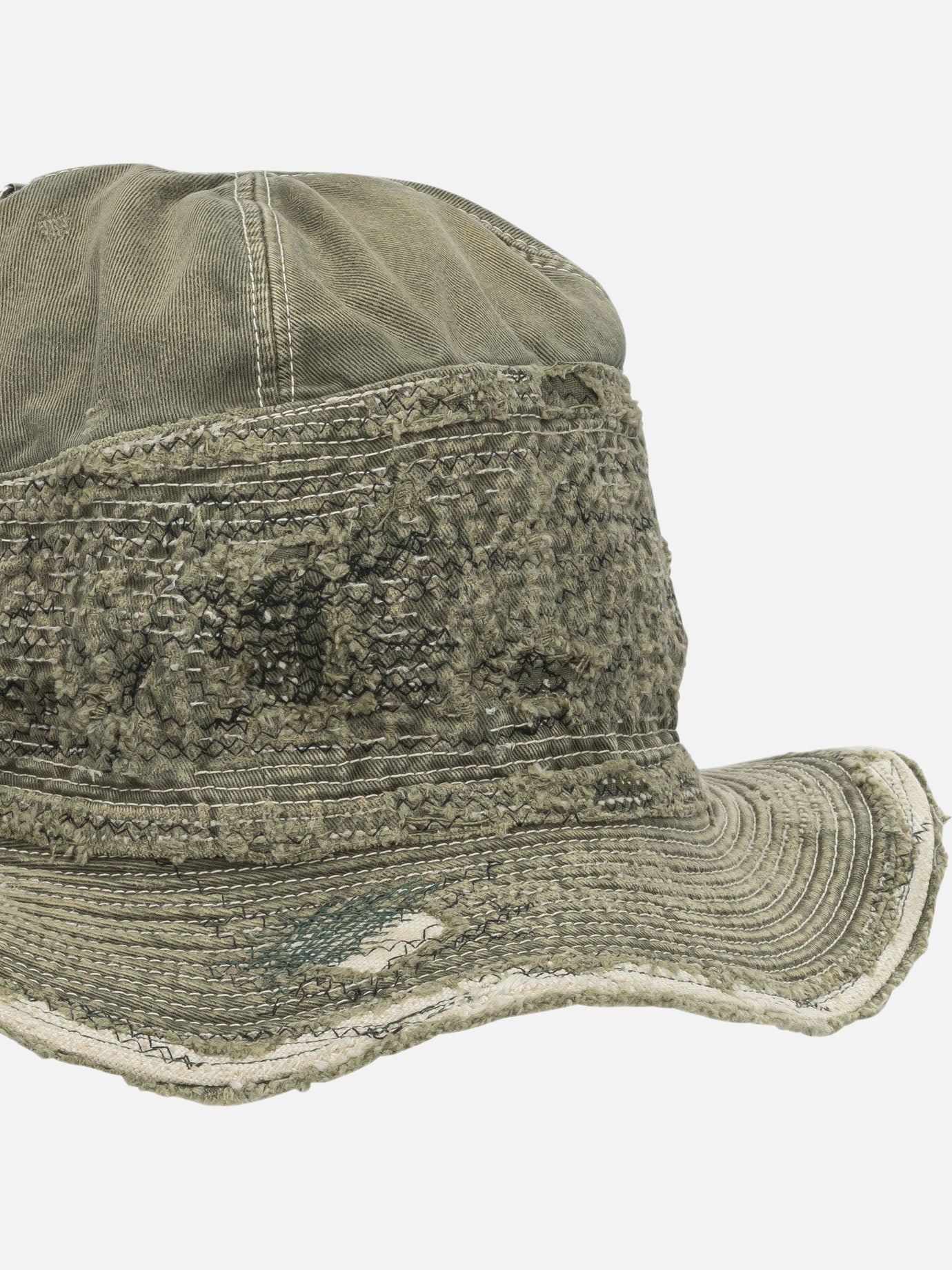 Cappelli bucket 100% cotton Verde - KAPITAL Uomo | PDP | VIETTI Online Store | Zoom-Modal_4