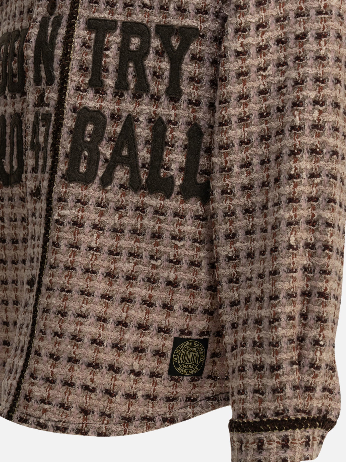 Casual shirts Logo Pink - KAPITAL Men | PDP | VIETTI Online Store | Zoom-Modal_6