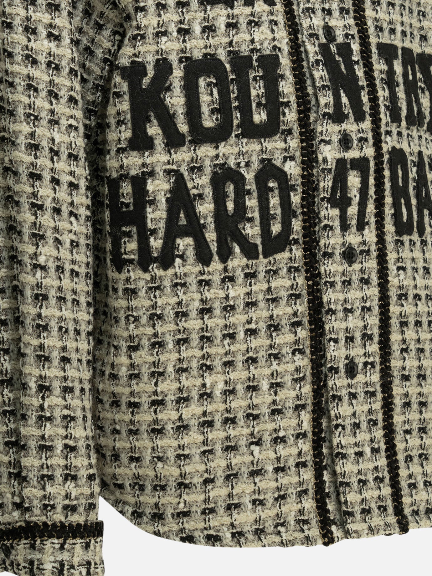 Casual shirts Logo Grey - KAPITAL Men | PDP | VIETTI Online Store | Zoom-Modal_6