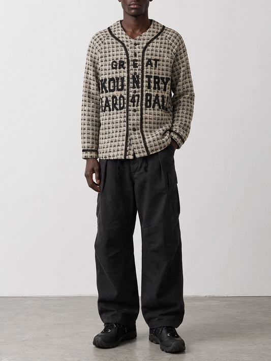 Casual shirts Logo Grey - KAPITAL Men | PLP | VIETTI Online Store | 2