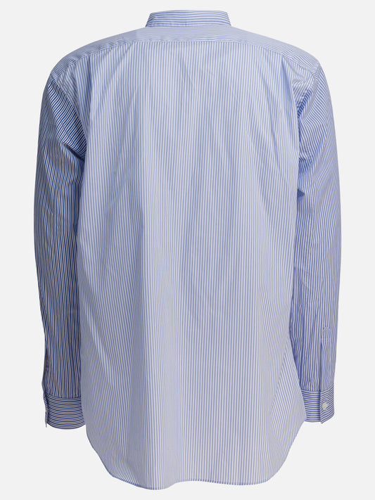 Casual shirts Striped Light blue - Comme Des Garçons Forever Men | PLP | VIETTI Online Store | 2