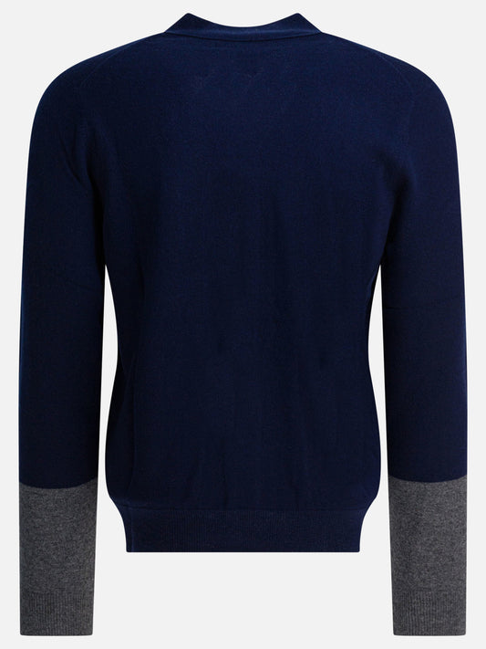 Cardigans Solid colour Blue - Comme Des Garçons Forever Men | PDP | VIETTI Online Store | 2