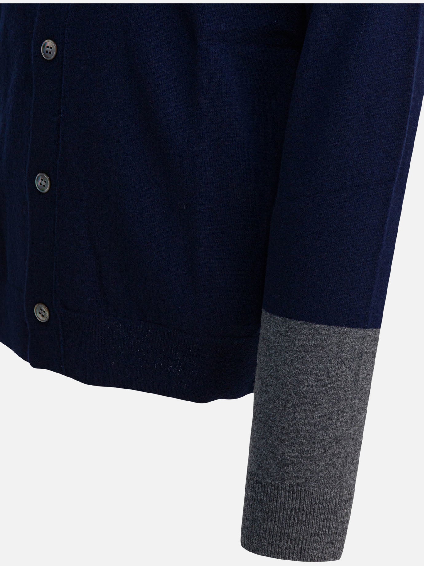 Cardigans Solid colour Blue - Comme Des Garçons Forever Men | PDP | VIETTI Online Store | Zoom-Modal_4