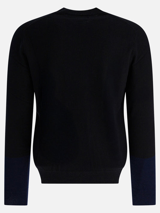 Crewneck sweaters Solid colour Black - Comme Des Garçons Forever Men | PDP | VIETTI Online Store | 2