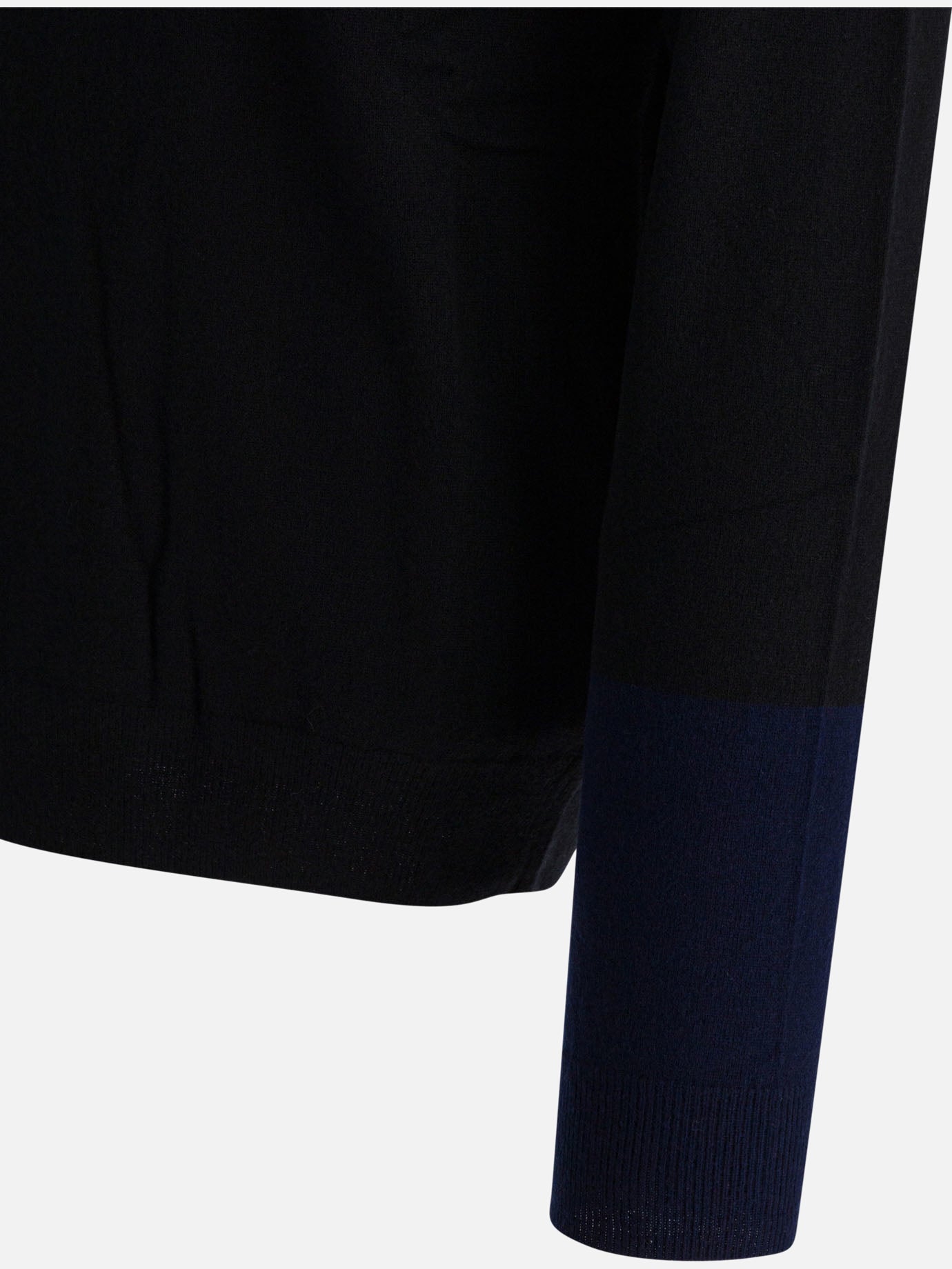 Crewneck sweaters Solid colour Black - Comme Des Garçons Forever Men | PDP | VIETTI Online Store | Zoom-Modal_4