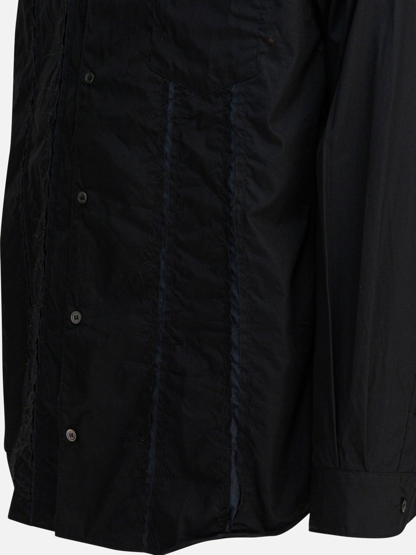 Casual shirts Embroidered Black - Comme Des Garçons Homme Men | PDP | VIETTI Online Store | Zoom-Modal_4