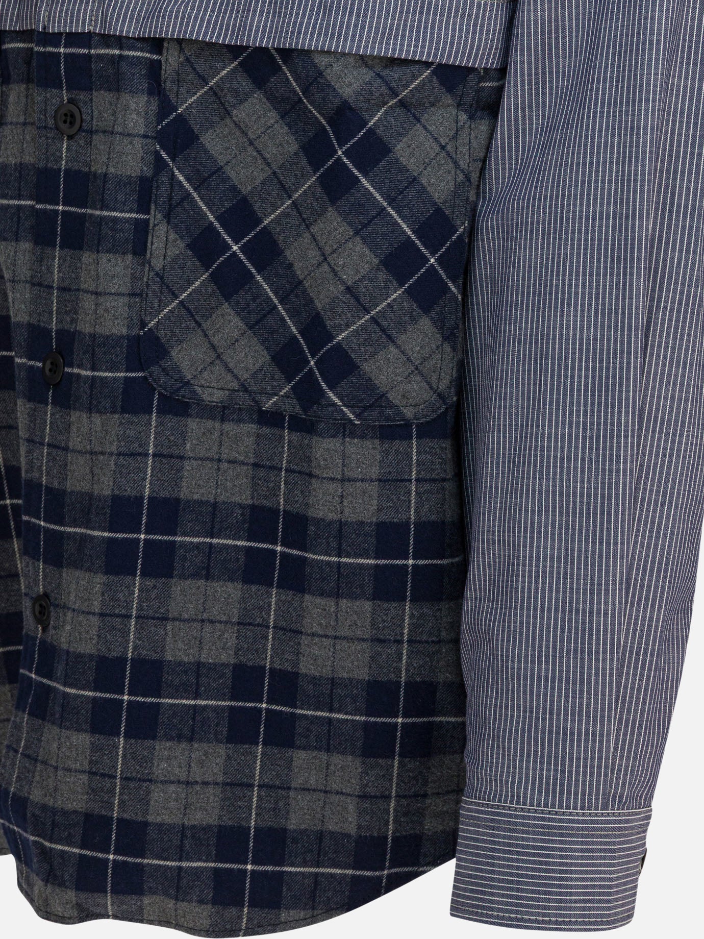 Casual shirts Check Black - Comme Des Garçons Homme Men | PDP | VIETTI Online Store | Zoom-Modal_4