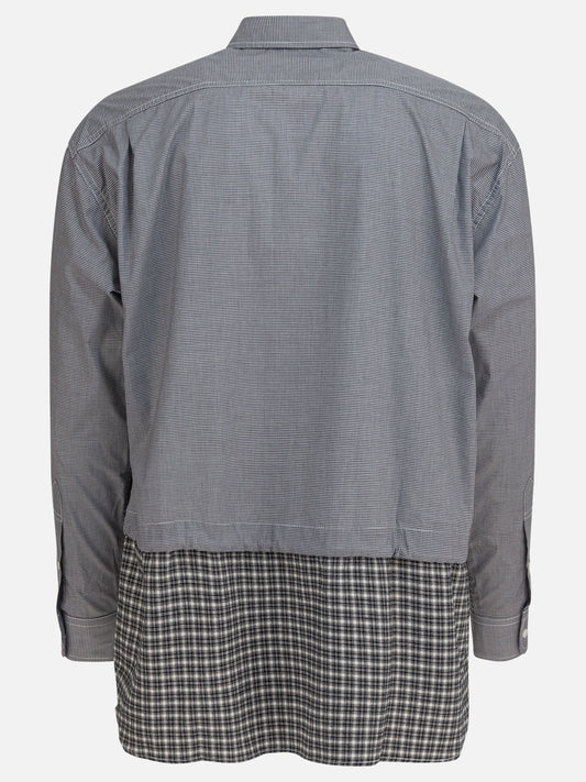 Casual shirts Check Grey - Comme Des Garçons Homme Men | PLP | VIETTI Online Store | 2