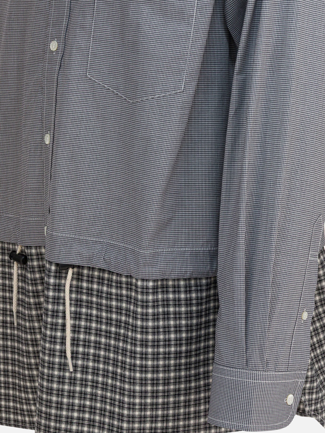 Casual shirts Check Grey - Comme Des Garçons Homme Men | PDP | VIETTI Online Store | Zoom-Modal_4