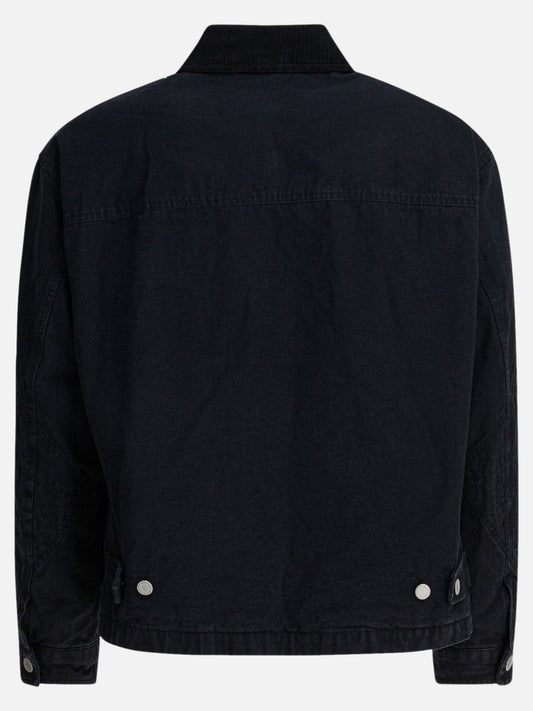 Denim jackets Solid colour Black - Comme Des Garçons Homme Men | PLP | VIETTI Online Store | 2