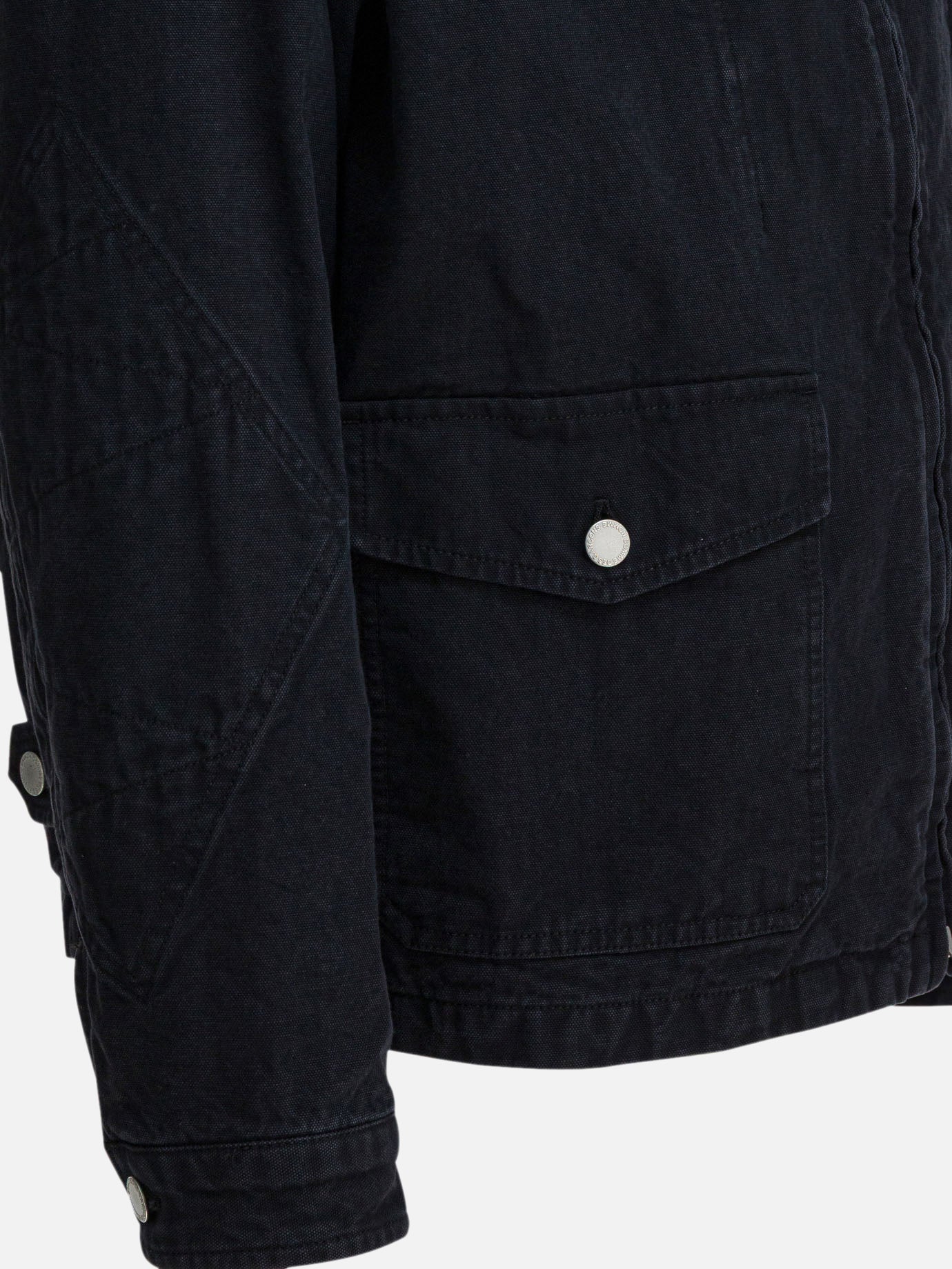 Denim jackets Solid colour Black - Comme Des Garçons Homme Men | PDP | VIETTI Online Store | Zoom-Modal_4
