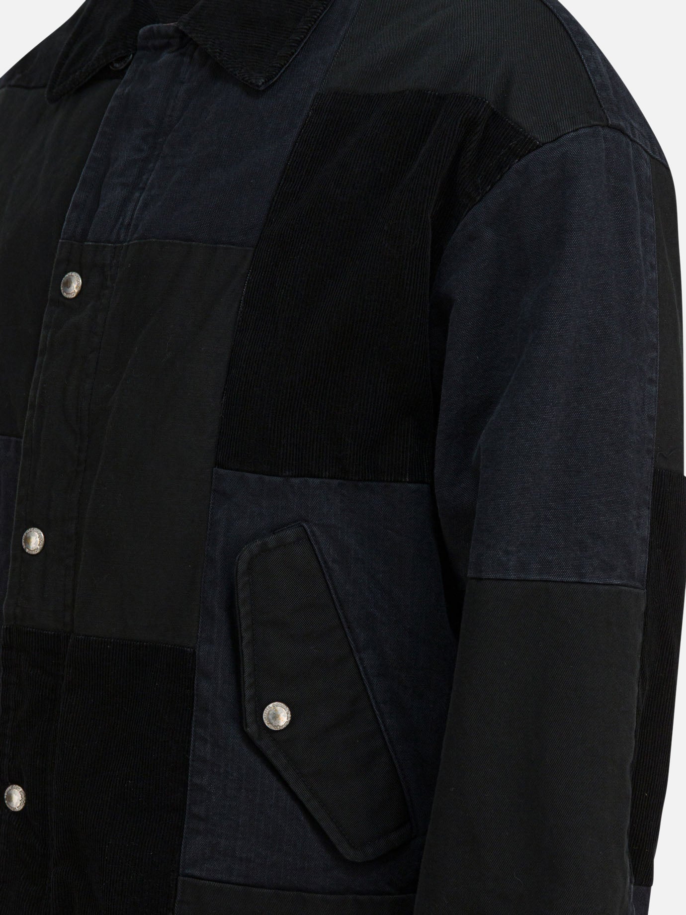 Quilted & Utility Jackets Solid colour Black - Comme Des Garçons Homme Men | PDP | VIETTI Online Store | Zoom-Modal_4