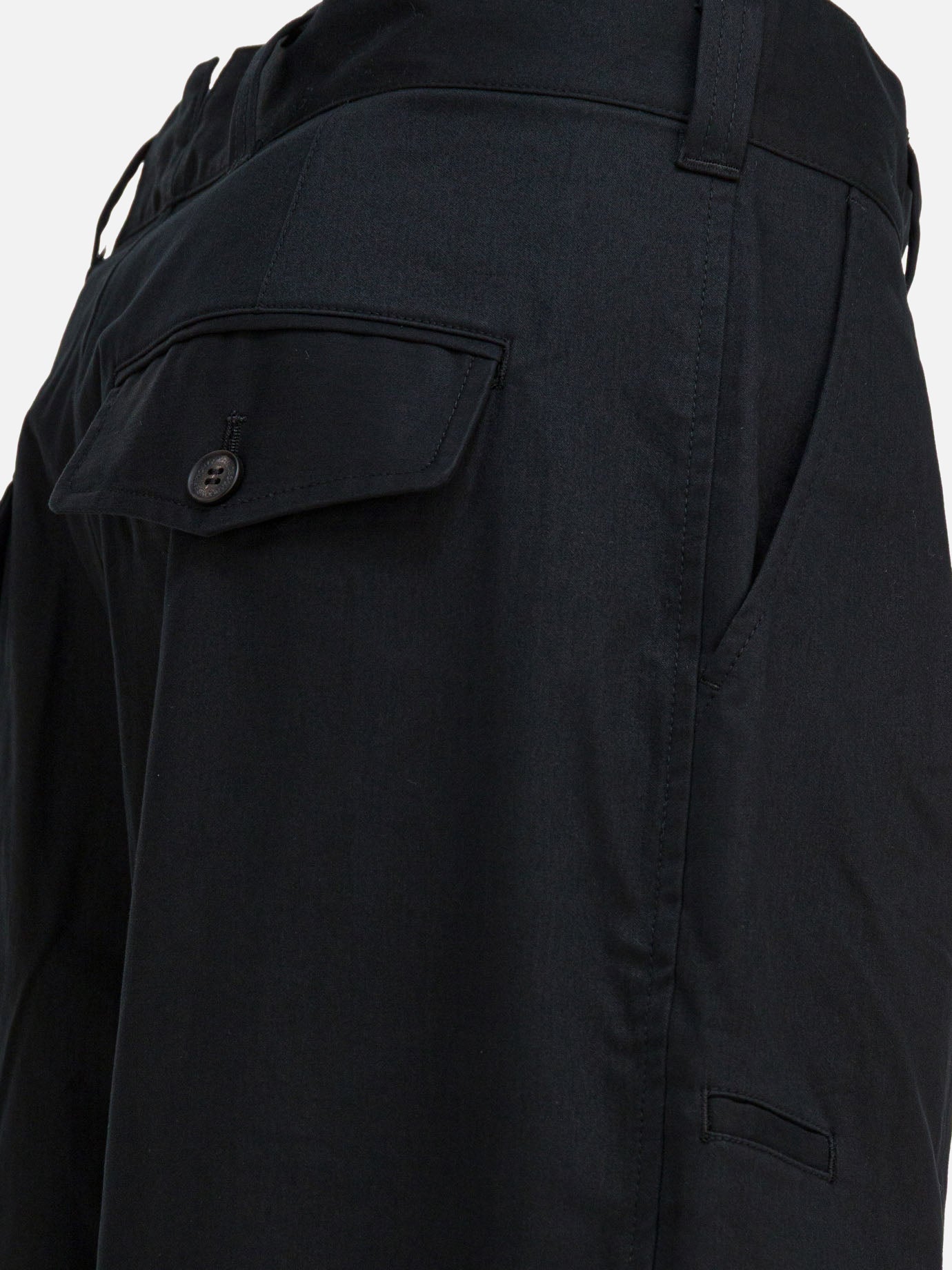 Leisure trousers Solid colour Black - Comme Des Garçons Homme Men | PDP | VIETTI Online Store | Zoom-Modal_4
