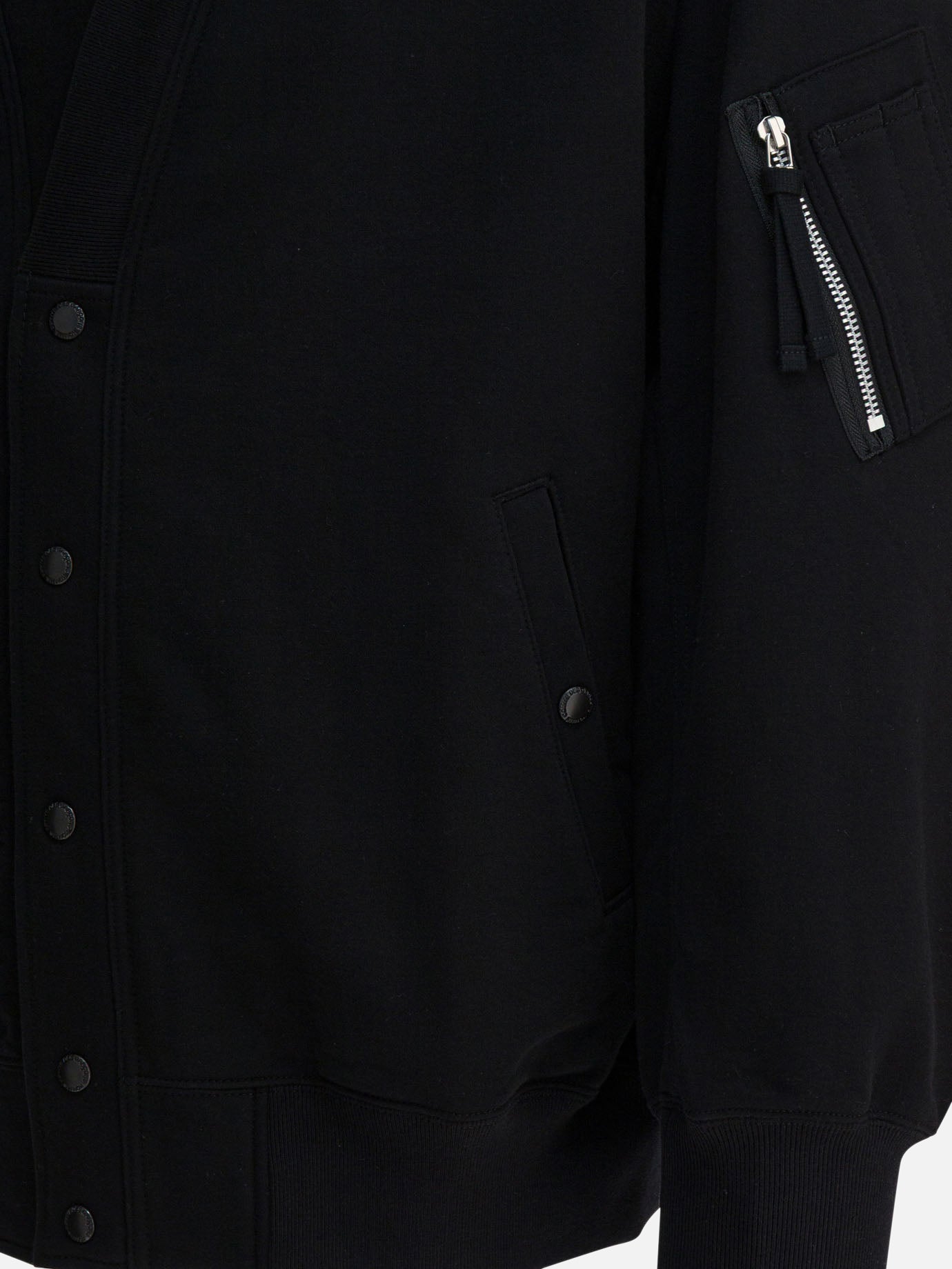 Cardigans Solid colour Black - Comme Des Garçons Homme Men | PDP | VIETTI Online Store | Zoom-Modal_4