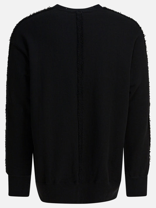 Crewnecks Solid colour Black - Comme Des Garçons Homme Men | PLP | VIETTI Online Store | 2