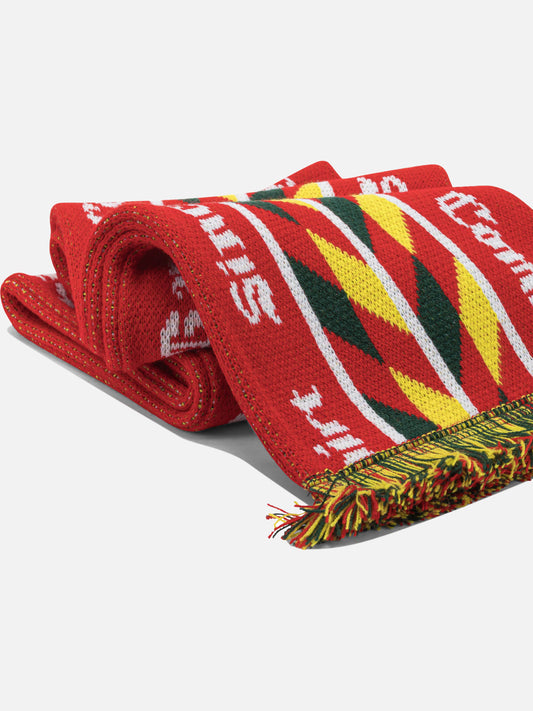 Fringed scarves 100% acrylic Red - Comme Des Garçons Shirt Men | PLP | VIETTI Online Store | 2