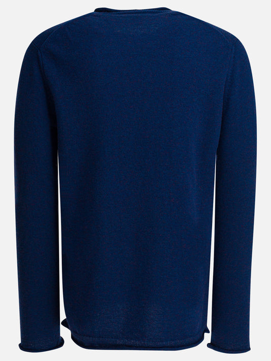 Crewneck sweaters Solid colour Blue - Comme Des Garçons Shirt Men | PLP | VIETTI Online Store | 2