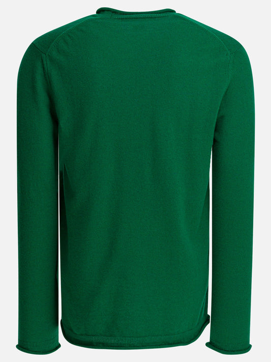 Crewneck sweaters Solid colour Green - Comme Des Garçons Shirt Men | PLP | VIETTI Online Store | 2