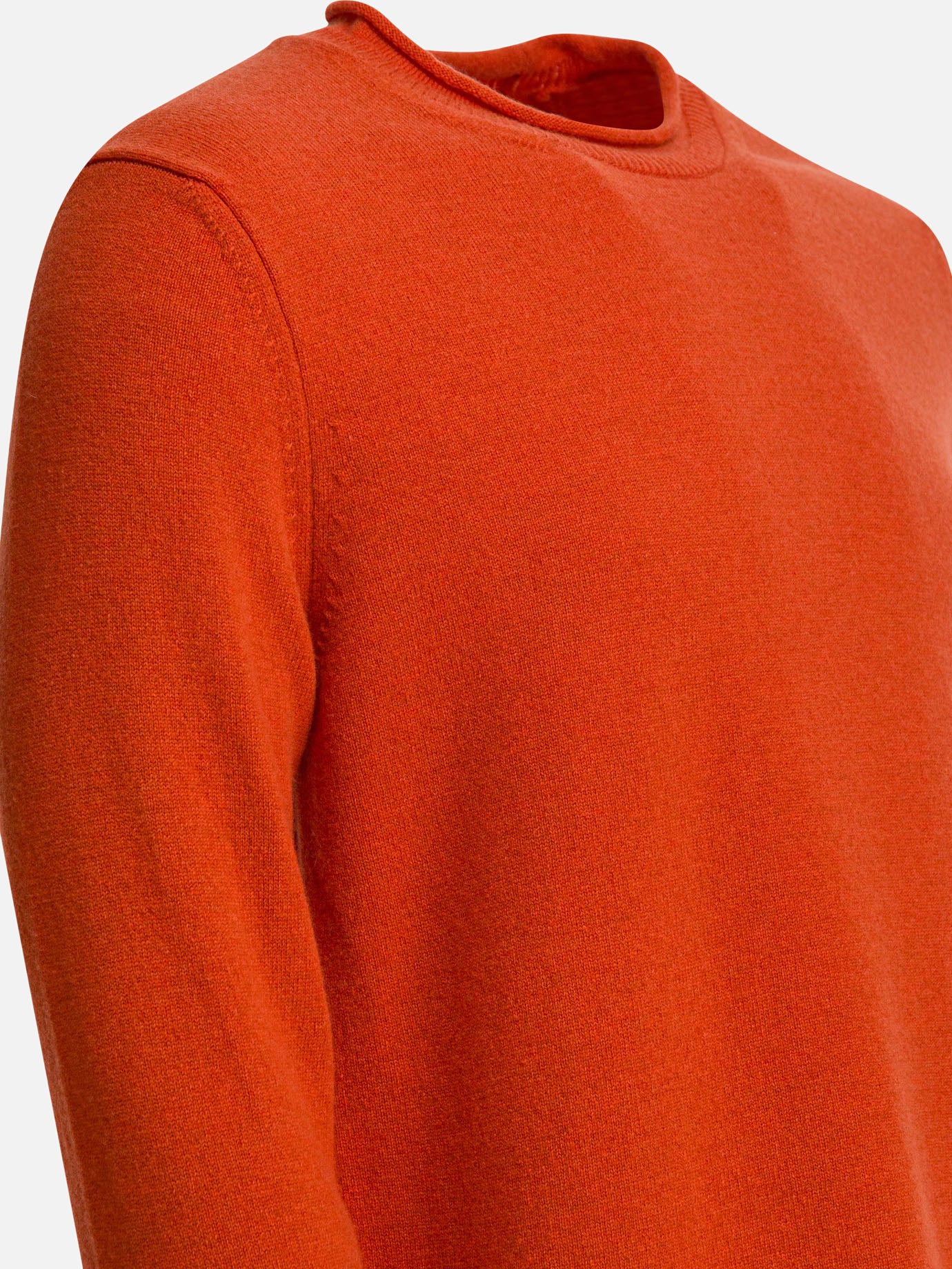 Crewneck sweaters Solid colour Orange - Comme Des Garçons Shirt Men | PDP | VIETTI Online Store | Zoom-Modal_4