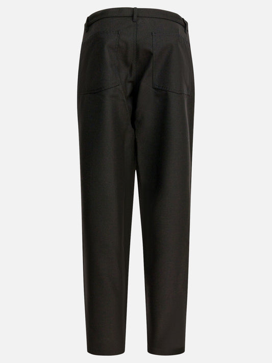 Leisure trousers Pinstriped Black - Comme Des Garçons Shirt Men | PLP | VIETTI Online Store | 2