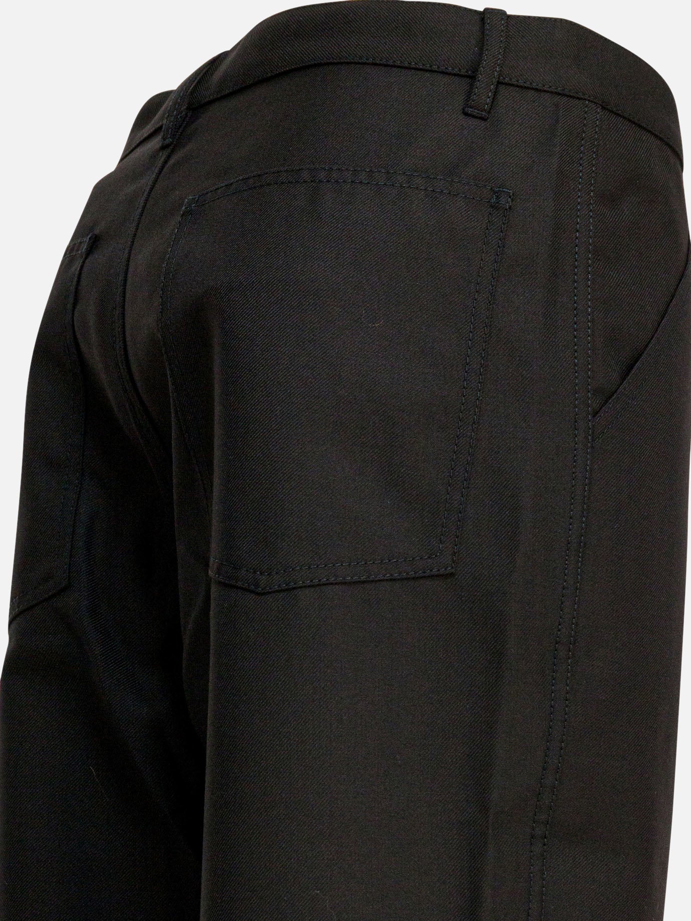 Leisure trousers Pinstriped Black - Comme Des Garçons Shirt Men | PDP | VIETTI Online Store | Zoom-Modal_4