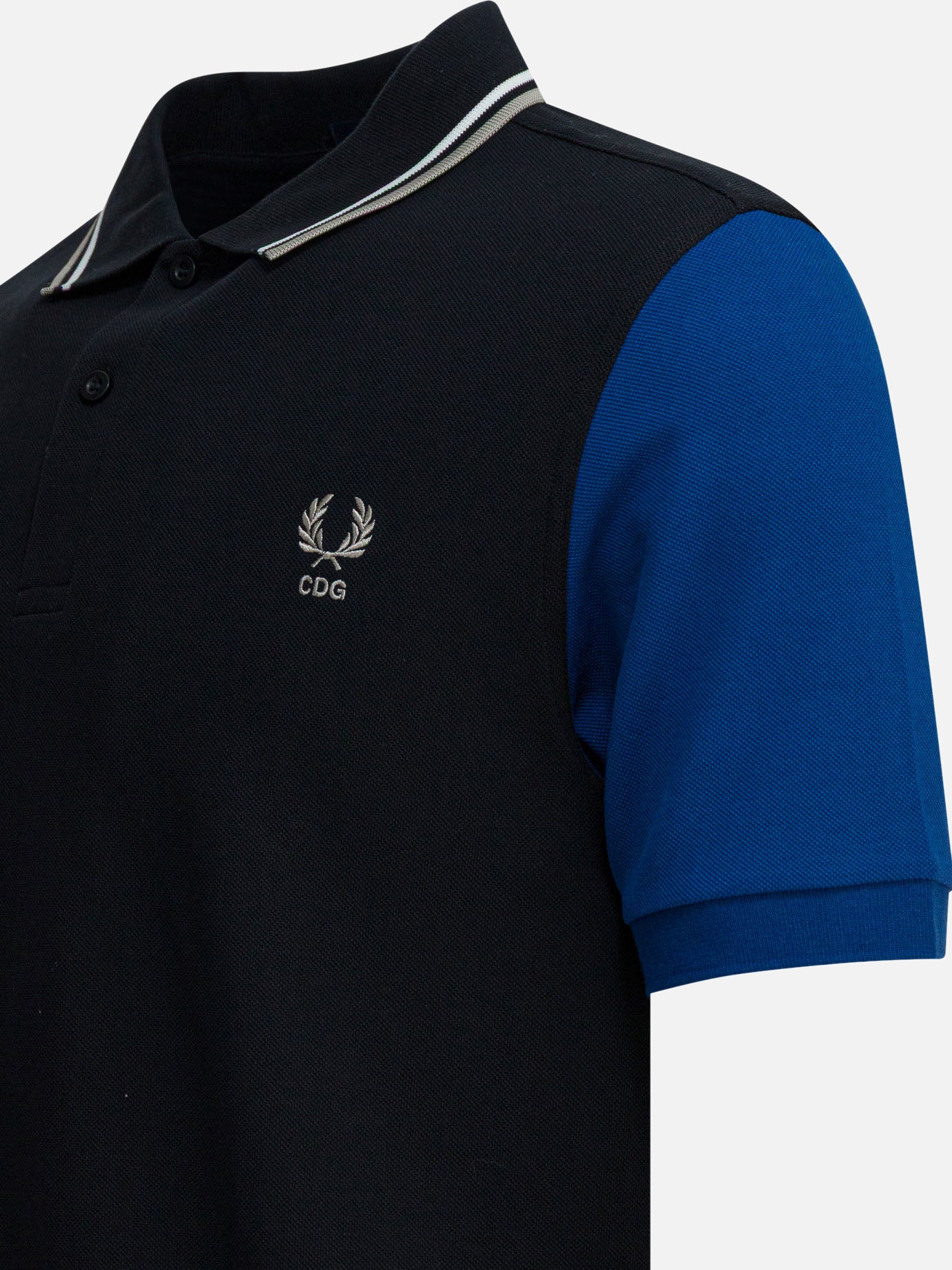 Polo shirts with buttons Logo Black - Comme Des Garçons Shirt Men | PDP | VIETTI Online Store | Zoom-Modal_4