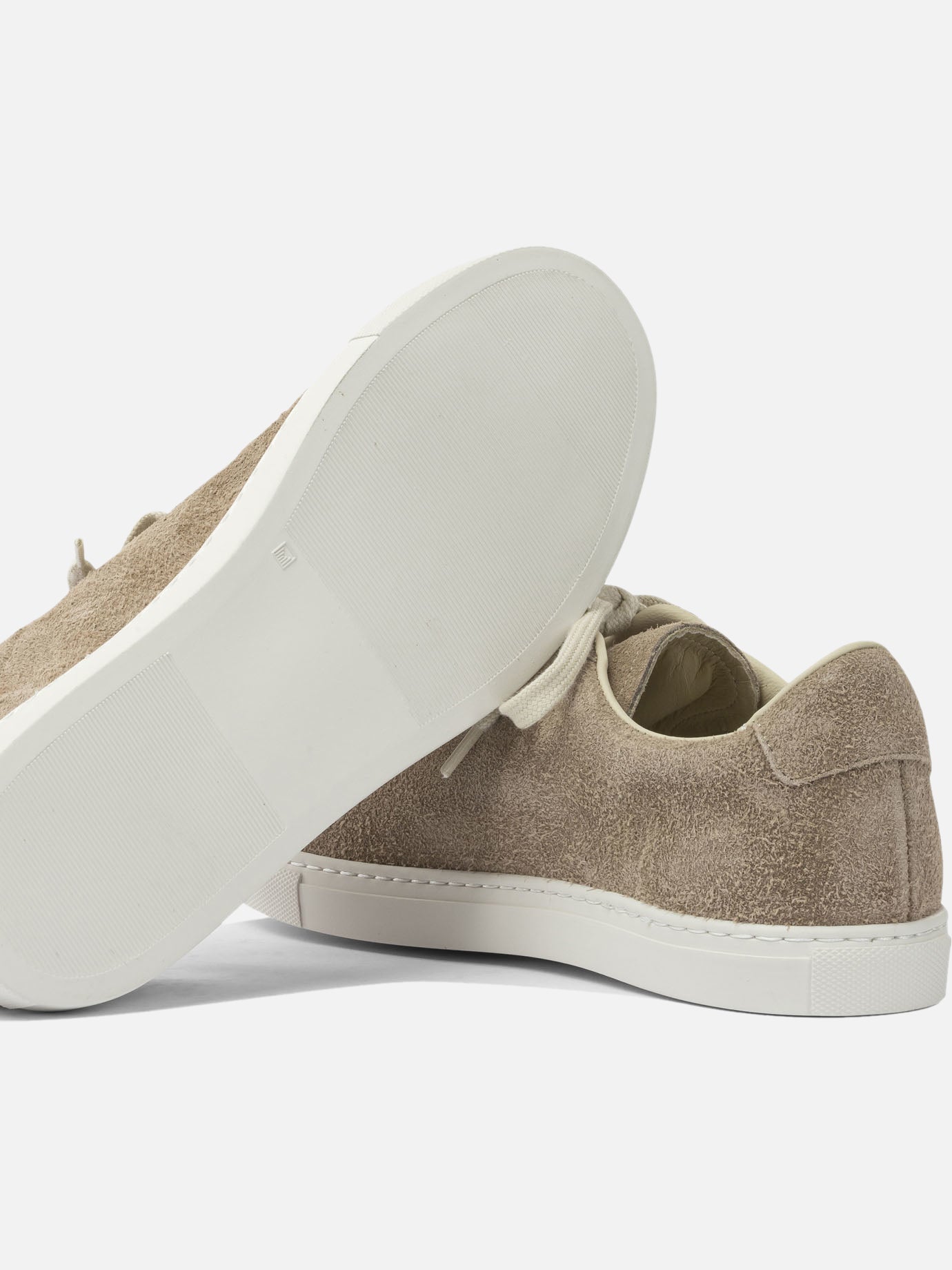 Sneaker basse 100% suede - 100% rubber Grigio - Common Projects Uomo | PDP | VIETTI Online Store | Zoom-Modal_5