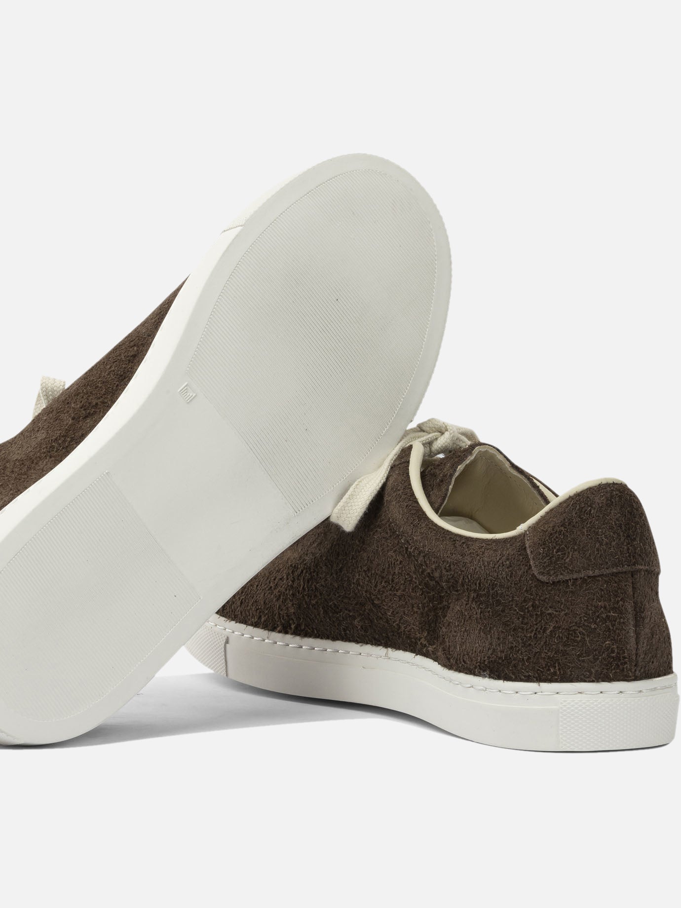 Low top sneakers 100% suede - 100% rubber Brown - Common Projects Men | PDP | VIETTI Online Store | Zoom-Modal_5