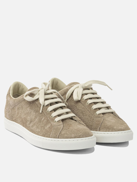 Low top sneakers 100% suede - 100% rubber Beige - Common Projects Women | PDP | VIETTI Online Store | 2