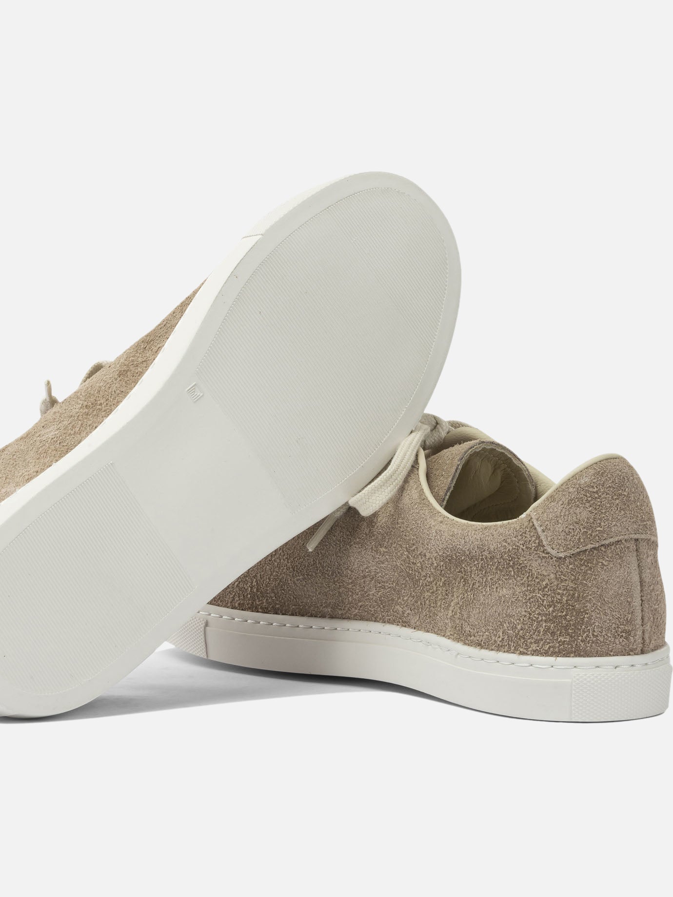 Low top sneakers 100% suede - 100% rubber Beige - Common Projects Women | PDP | VIETTI Online Store | Zoom-Modal_5