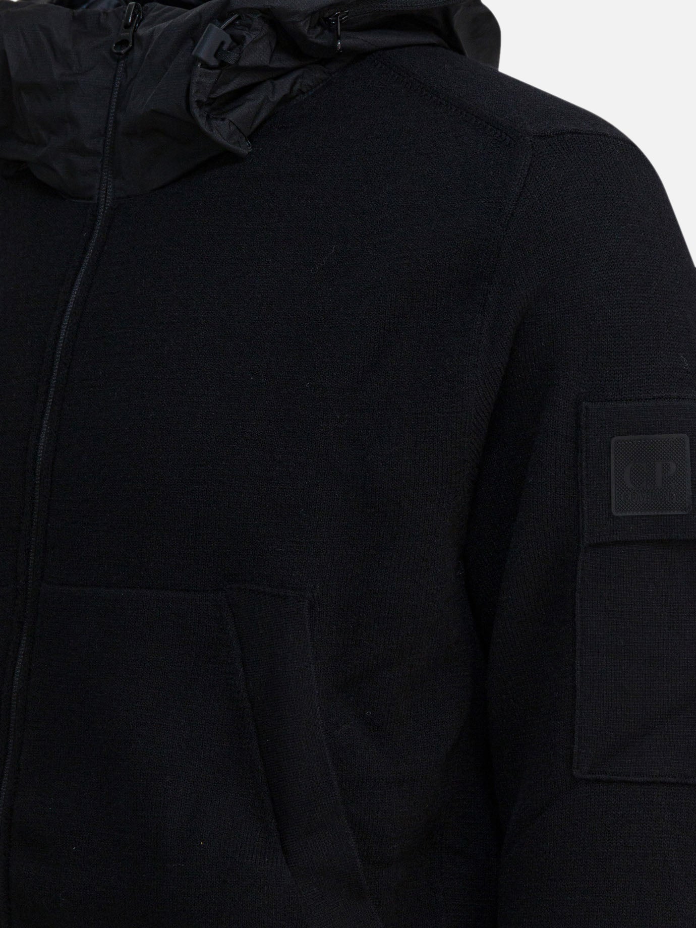 Zipped sweaters Logo Black - C.P. Company Men | PDP | VIETTI Online Store | Zoom-Modal_4