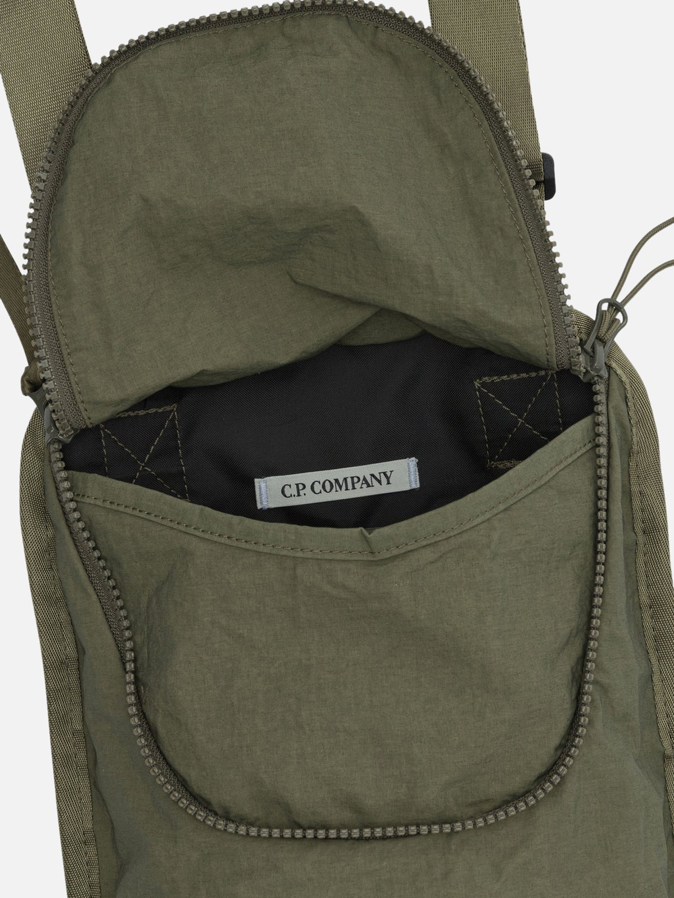 Borse piccole 100% polyamide Marrone - C.P. Company Uomo | PDP | VIETTI Online Store | Zoom-Modal_4