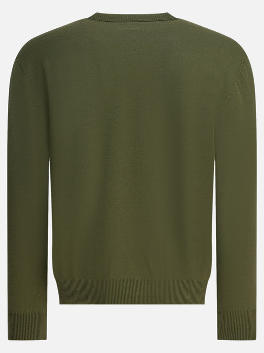 Crewneck sweaters Logo Green - C.P. Company Men | PLP | VIETTI Online Store | 2