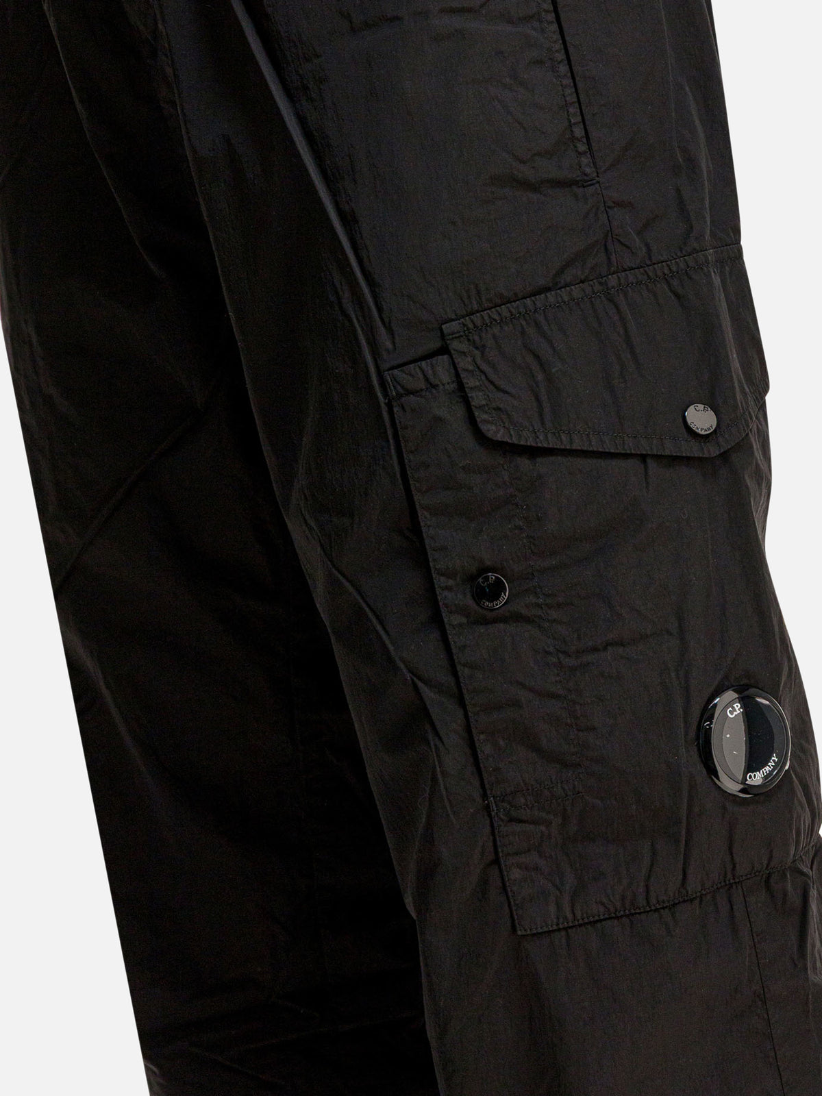 C.P. Company "Chrome- R Lens" cargo pants Black
