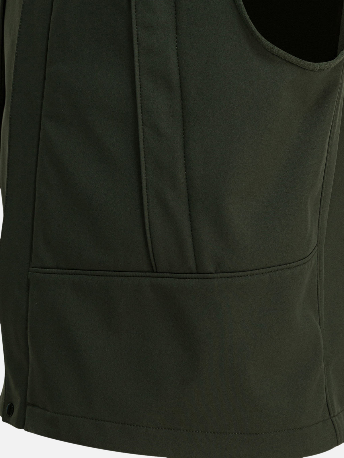 C.P. Company "Goggle" vest Grey