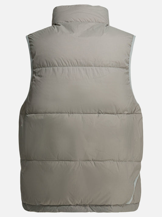 Vest jackets Solid colour Grey - Daiwa Pier 39 Men | PLP | VIETTI Online Store | 2