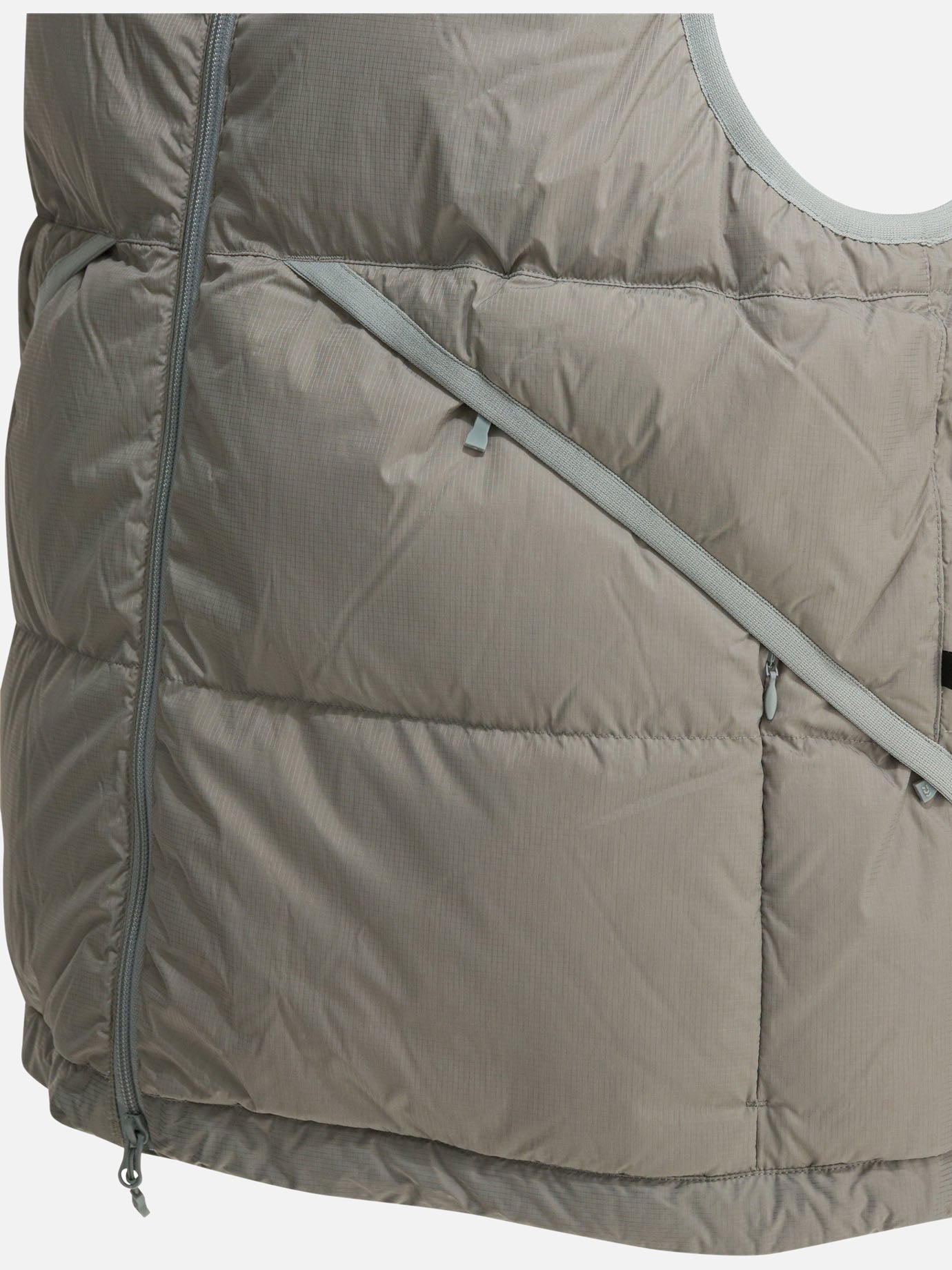 Vest jackets Solid colour Grey - Daiwa Pier 39 Men | PDP | VIETTI Online Store | Zoom-Modal_4
