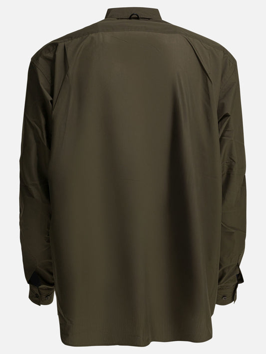 Casual shirts Solid colour Brown - Daiwa Pier 39 Men | PLP | VIETTI Online Store | 2