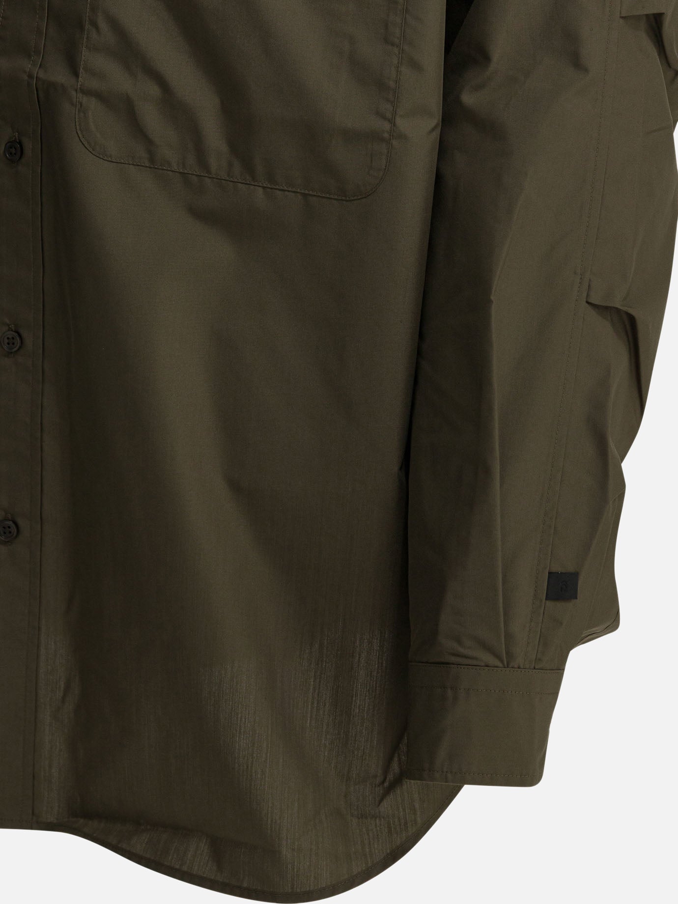 Casual shirts Solid colour Brown - Daiwa Pier 39 Men | PDP | VIETTI Online Store | Zoom-Modal_4