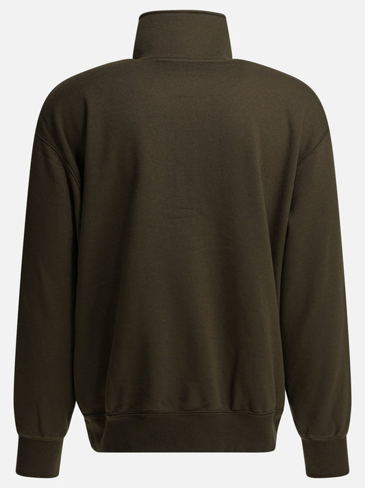 Half zip sweatshirts Solid colour Brown - Daiwa Pier 39 Men | PLP | VIETTI Online Store | 2