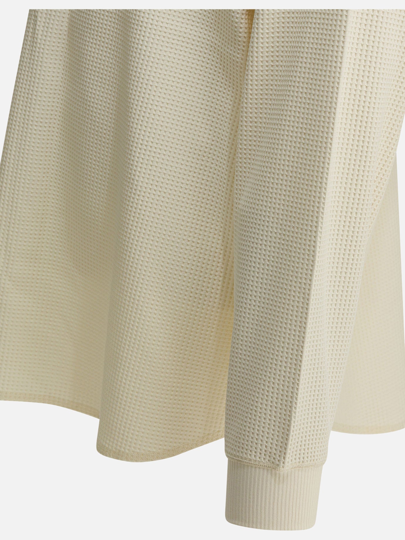 T-shirt girocollo Solid colour Beige - Daiwa Pier 39 Uomo | PDP | VIETTI Online Store | Zoom-Modal_4