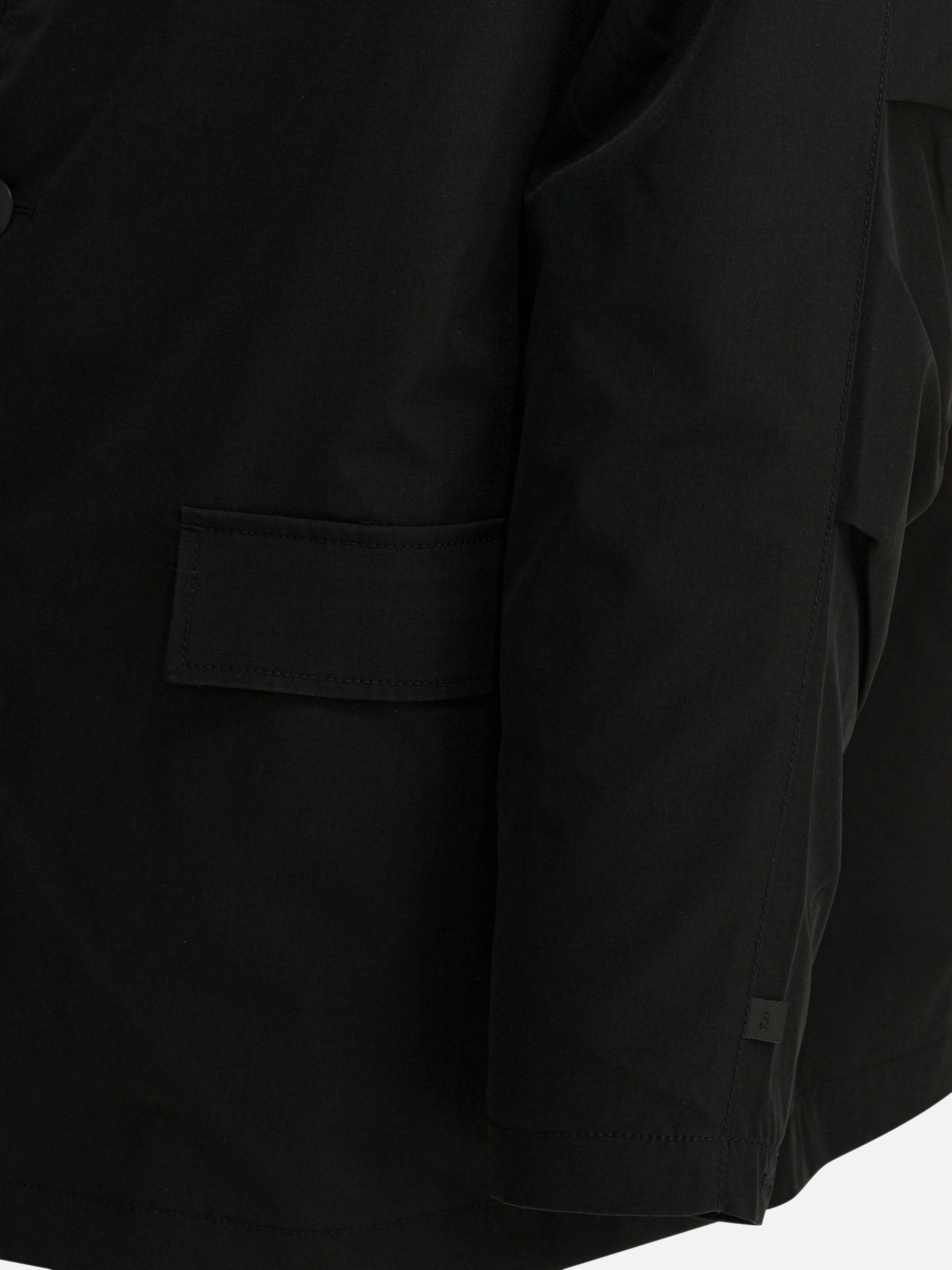 Quilted & Utility Jackets Solid colour Black - Daiwa Pier 39 Men | PDP | VIETTI Online Store | Zoom-Modal_4