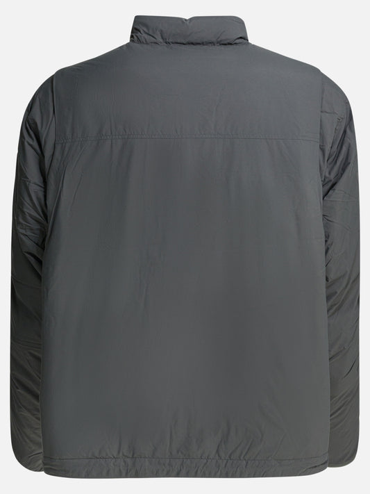 Down jackets Solid colour Grey - Daiwa Pier 39 Men | PLP | VIETTI Online Store | 2