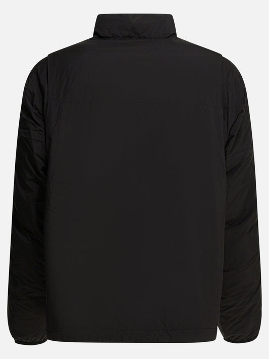 Down jackets Solid colour Black - Daiwa Pier 39 Men | PLP | VIETTI Online Store | 2