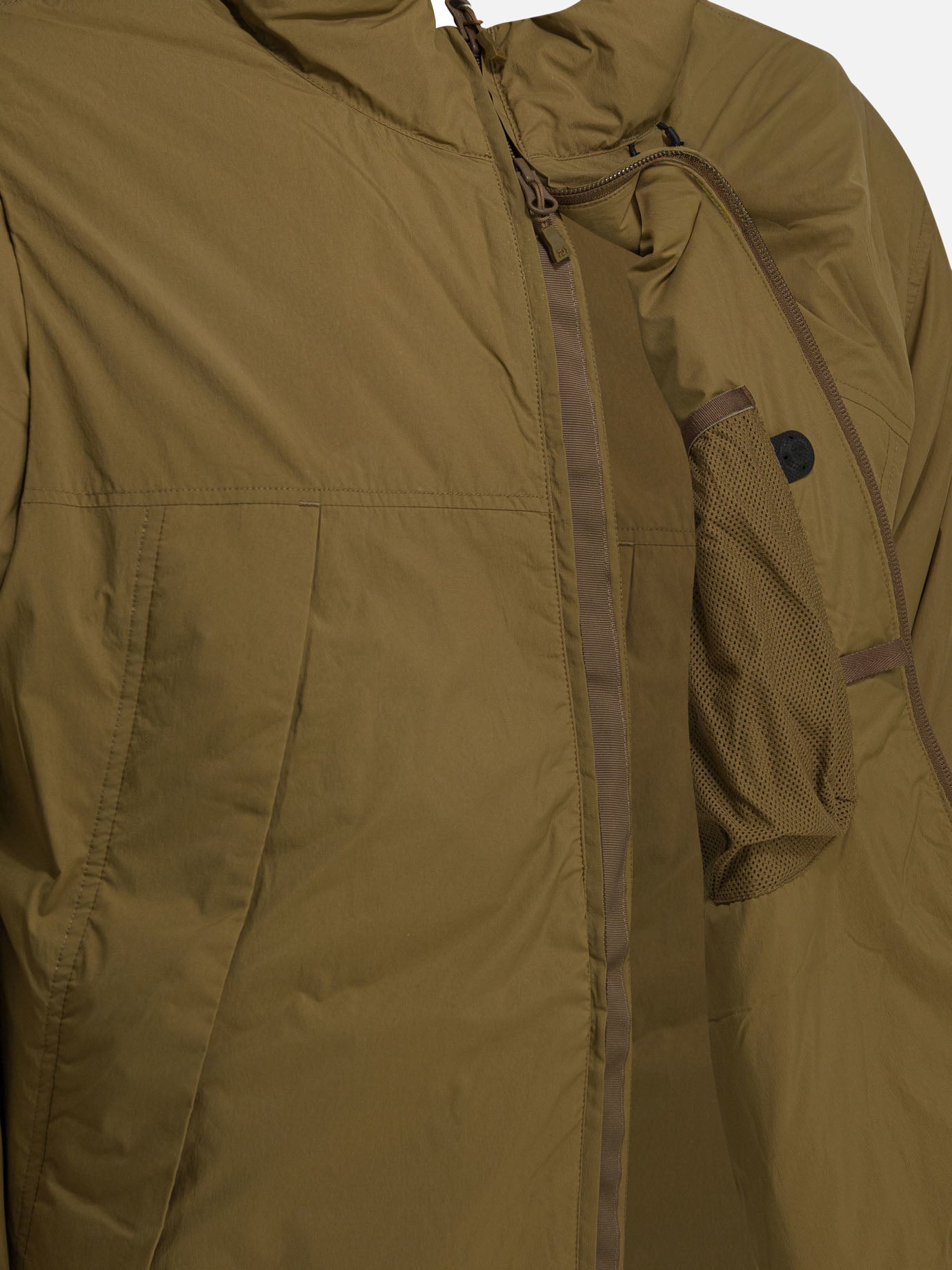 Down jackets Solid colour Green - Daiwa Pier 39 Men | PDP | VIETTI Online Store | Zoom-Modal_4
