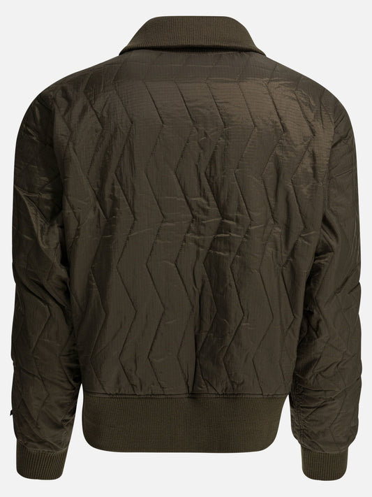 Quilted & Utility Jackets Solid colour Brown - Daiwa Pier 39 Men | PLP | VIETTI Online Store | 2