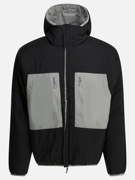 Down jackets Solid colour Silver - Daiwa Pier 39 Men | PLP | VIETTI Online Store | 2